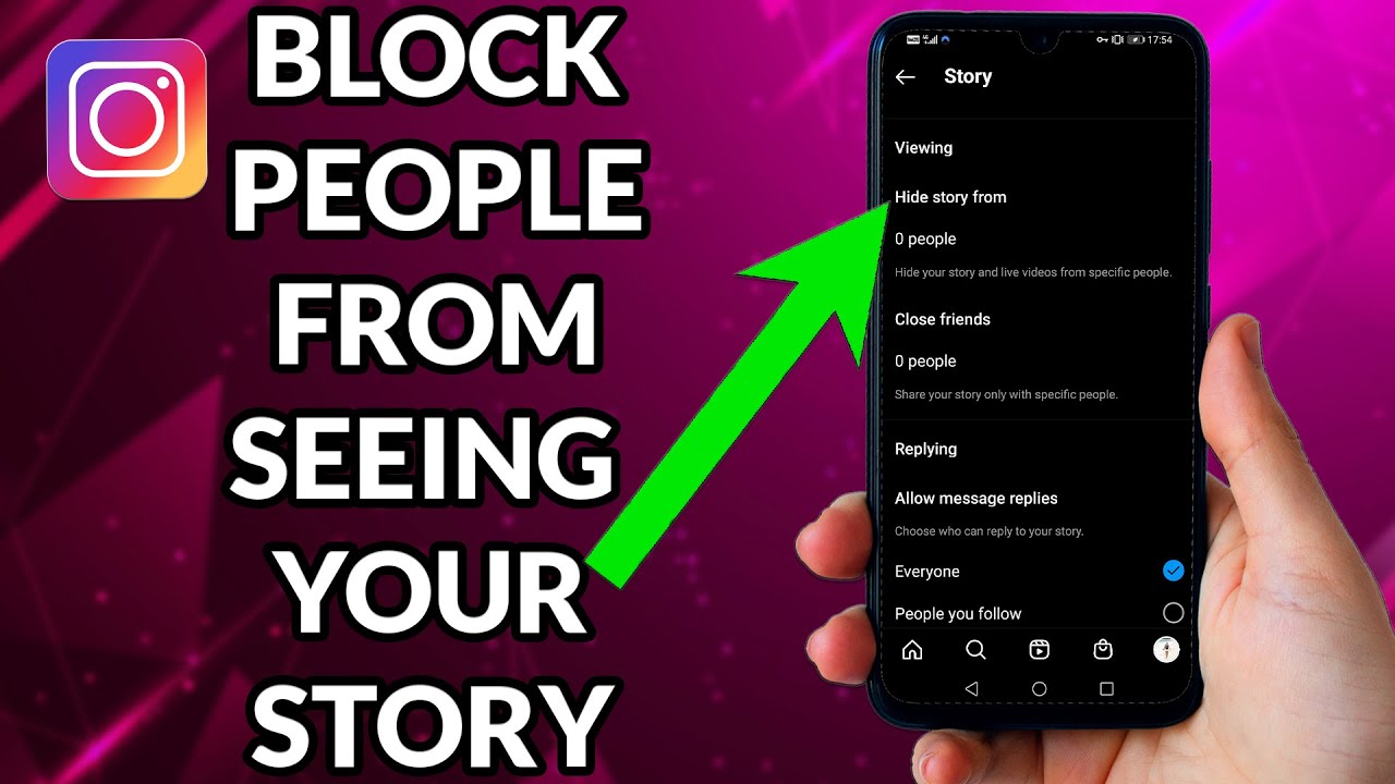 How to Block Someone From Seeing Your Instagram Story