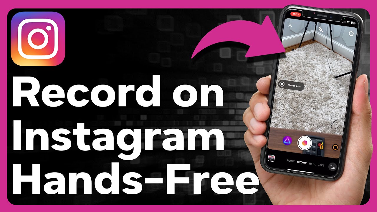 How to Make Hands-Free Stories on Instagram Easily