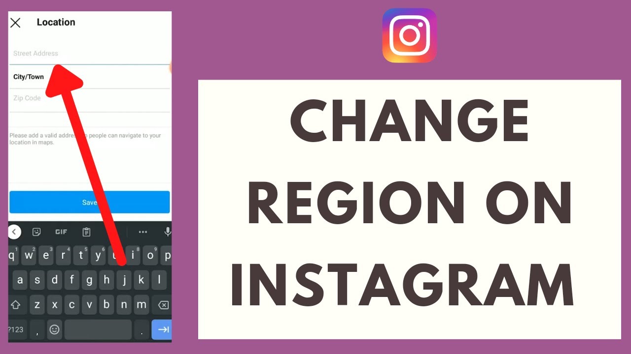 How to Change Region on Instagram Easily